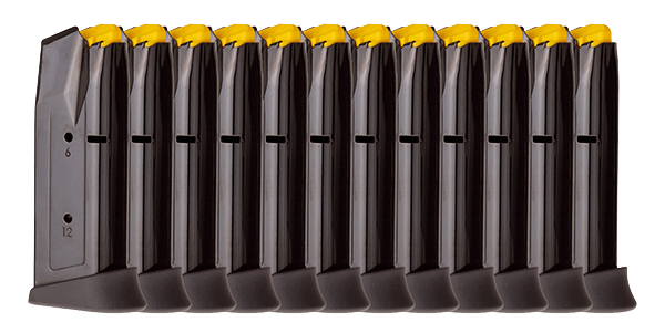 Taurus G3C Magazine Display 12rd 9mm Luger Steel 12 Pack