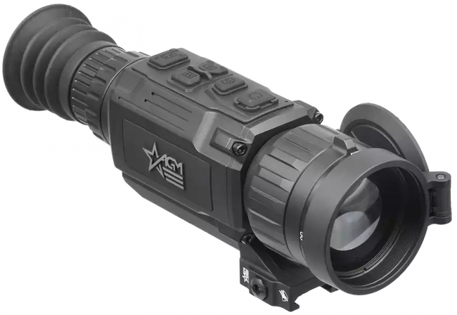 AGM Global Vision Clarion 384 Thermal Riflescope Dual Focus 2x 4x Optical 1x8x Digital 50 Hz