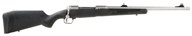 Savage 110 Brush Hunter Rifle 338 Win Mag 20 in Stainless Steel Finish