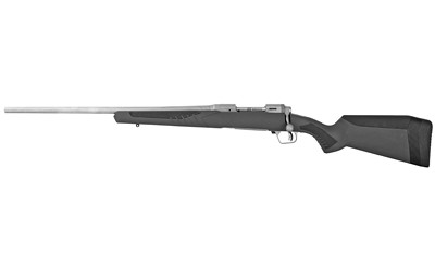 Savage Arms 110 Storm 6.5 Creedmoor 22" 4+1 Stainless Steel Gray Left Hand - 57170 - 011356571700
