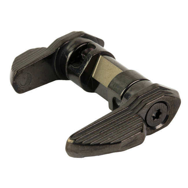 Trigger Tech AR Safety 45 Degree 90 Degree Interchangeable Throws Ambidextrous - ARS-SNB-49-YCM - 885768001250
