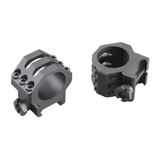 Weaver Six-Hole Picatinny Rings 30mm High Tactical