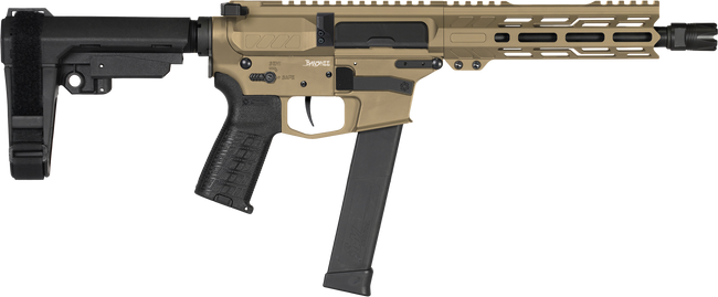 CMMG Banshee MK10 10mm Auto 8" 30+1 Coyote Tan Cerakote