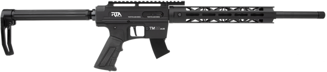 Armscor TM22 22 Long Rifle, 20in. Barrel, 10rd, MLOK Handguard & Fixed Stock - Black (NPN: TM22-A-20)