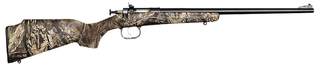 Keystone Crickett Rifle 22 Mag. 16 in. Moss Oak Break Up
