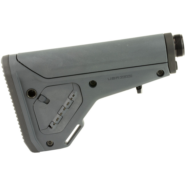 Magpul UBR Gen2 Stock Collapsible Stealth Gray Synthetic for AR-15 M16 M4 - MAG482GRY - 840815101321