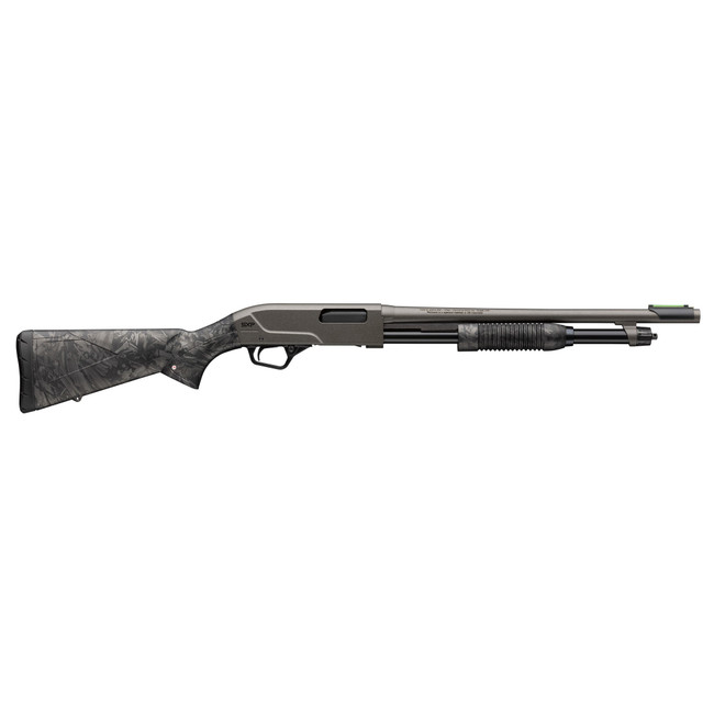 Winchester SXP Defender 12 Gauge 18 Inch 5 Rounds Hybrid/Gray - 512458395 - 048702026515