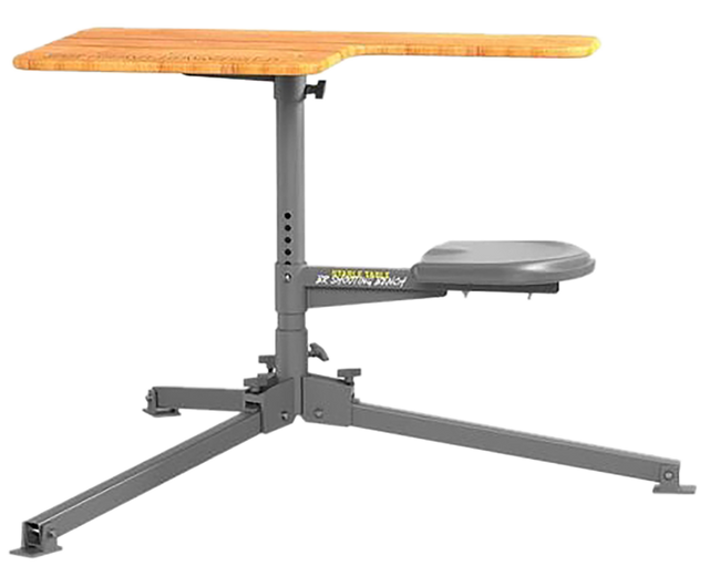 Caldwell 3005251 Stable Table Shooting Bench Laminated Wood