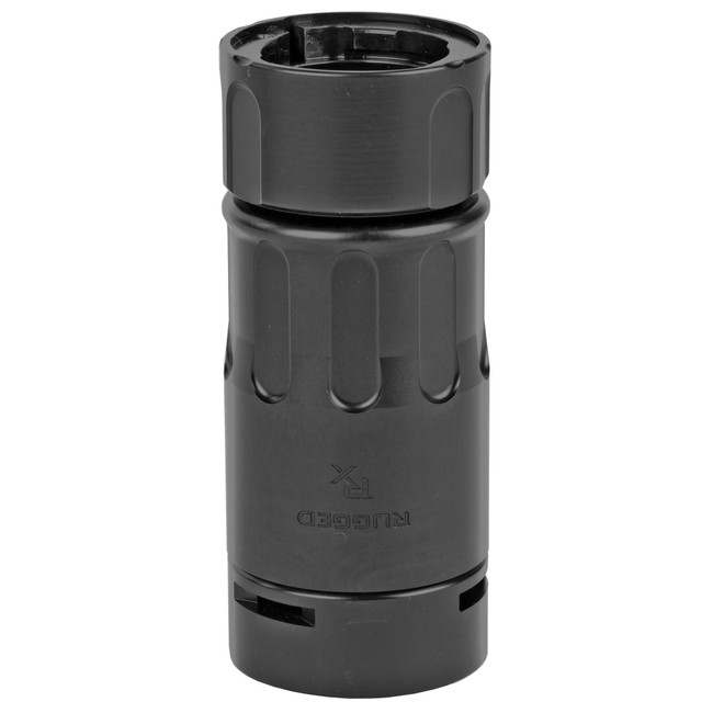 Rugged Suppressor RX001 RX Blast Diverter Brake Stainless Steel Dual Taper Locking System - RX001 - 859383006686