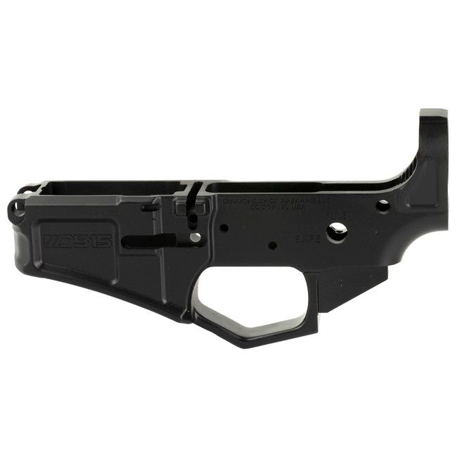 Diamondback DB15 Multi Caliber AR-15 Stripped Lower Receiver Matte Gold
