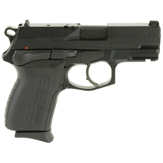 Bersa TPR Compact, 9mm Luger, 3.25in. Barrel, 13rd - Black (TPR9CM) - TPR9CM - 810083202051