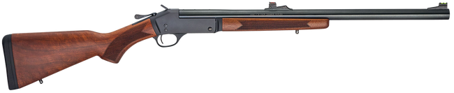 Henry H01512S Single Shot 12 Gauge 24 Inch 1 Round Blued Metal Finish Walnut Stock