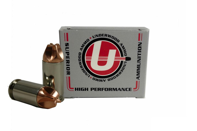 Underwood Ammo .45 ACP Handgun Ammo - 120 Grain | +P | Xtreme Defender