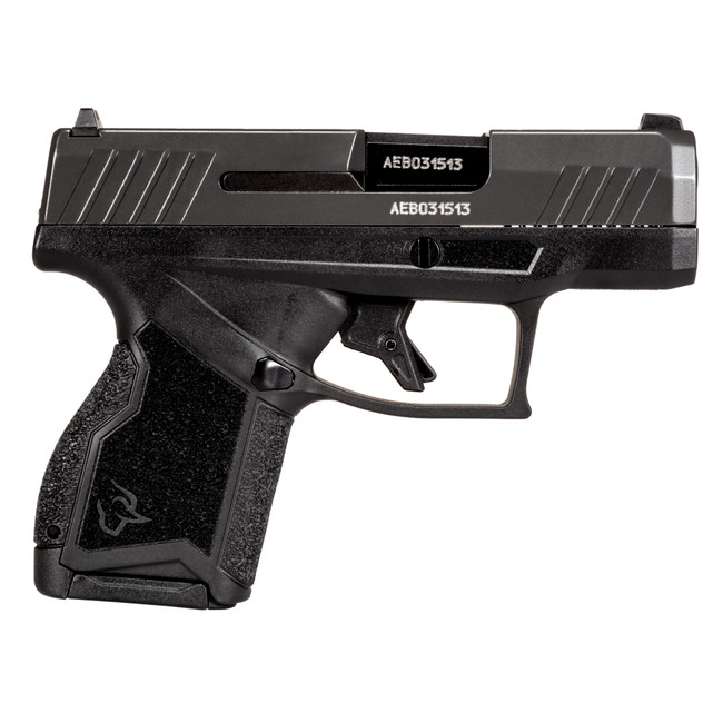 Taurus GX4 9mm Luger 3.06 Inch 13 Rounds Gray Stainless Steel Graphene Finish - 1GX4M93GR - 725327635475
