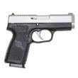 Kahr Arms CW9 Handgun 9mm Luger 7rd Magazine 3.5" Barrel Black with Silver Slide Night Sights