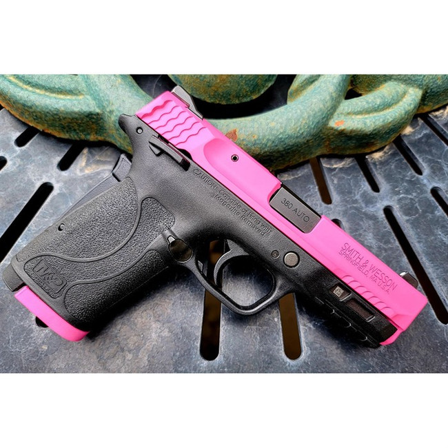 Smith & Wesson M&P 380 Shield EZ 380 Acp 3.6in 8rd Pink