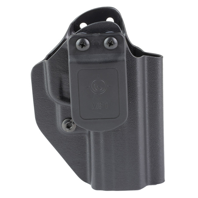 MFT Smith & Wesson Shield EZ-9 Appendix Holster ITWB/OTWB Ambidextrous Black - HSWSHEZ9AIWBA - 814002026384