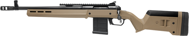 Savage Arms 110 Scout 300 AAC 16.5in 10rd Flat Dark Earth Left Hand - 58198 - 011356581983