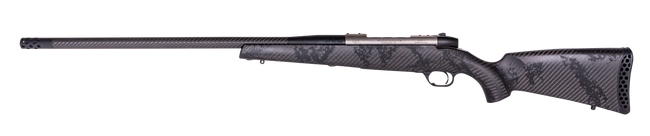 Weatherby Mark V Backcountry Guide TI 6.5 Creedmoor 22" 4 Rounds Titanium Carbon Fiber