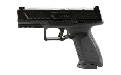 Beretta APX A1 9mm Luger 4.25in 17 Rounds Polymer Frame Fiber Optic Sight - JAXA1F917FO - 082442969718