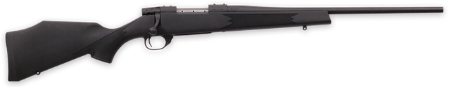 Weatherby Vanguard Synthetic Compact 7mm-08 Remington 20 in 5+1 Matte Blued
