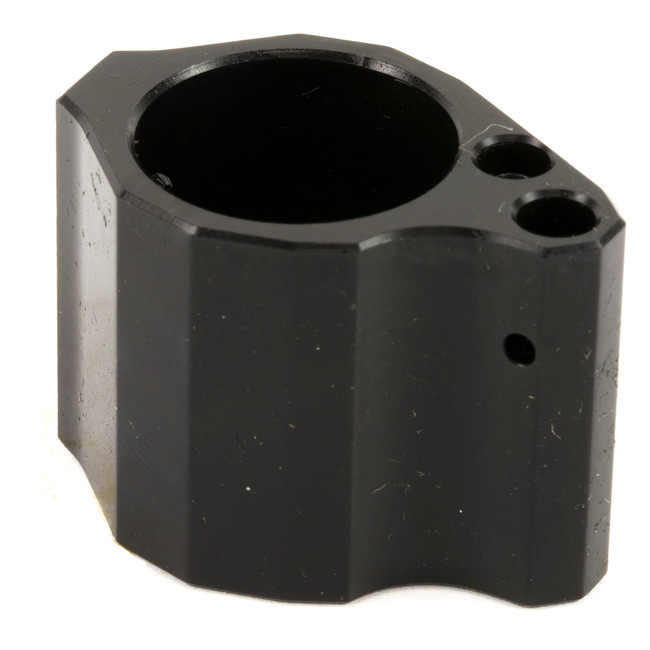 Seekins Precision Low Profile Adjustable Gas Block 1.37in x .94in for Rifles - 0011510031 - 811452029163