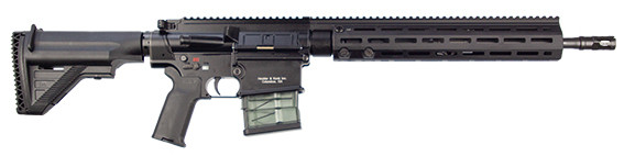 Heckler & Koch MR762 7.62x51mm NATO 16.5in 10rd Gray Finish M-LOK