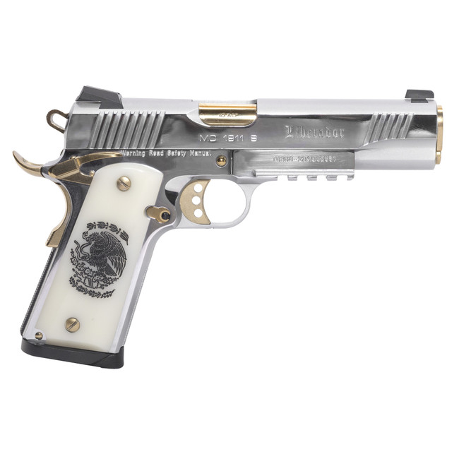 EAA GIRSAN 391053 Regard S Liberaore 2 9mm Luger 9+1 5" Ambidextrous - 391053 - 741566907180