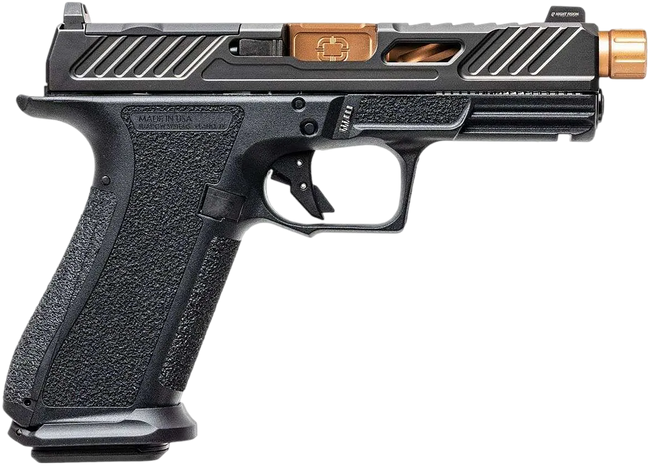 Shadow Systems XR920 9mm Luger 10 Rounds Black/Bronze Semi-Auto Pistol