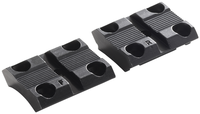 Weaver Mounts 48493 Top Mount Base Pairs  Matte Black Browning X-Bolt