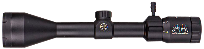 Sig Sauer Electro-Optics SOBM33002 Buckmasters  Black Anodized 3-9x 50mm 1" Tube BDC Reticle