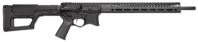 Seekins Precision 0011300117BLK DMR  6mm ARC 30+1 18" Stainless Barrel, Black Rec, 10X-Ray Stock, Magpul Grip, Timney Trigger, Ambi Controls