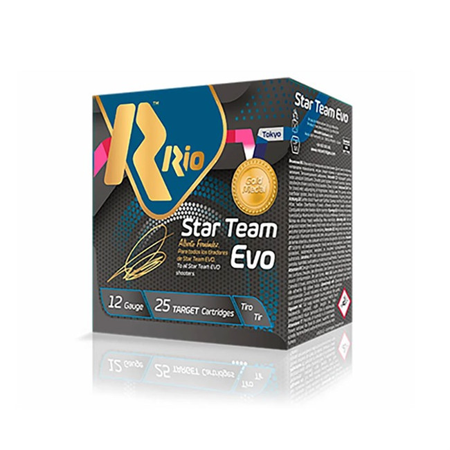 STAR TEAM EVO 28 12 GA 2-3/4'' 1OZ #7.5 25/BOX
