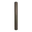 AWC Silencers Turbodyne Suppressor .50 Cal 15.7" AR50A1 Stainless Steel Black