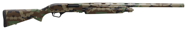 Winchester SXP Waterfowl Hunter 12GA, 26in. Barrel, 4rd, Incl. TruGlo sights - Woodland Camo (48702024221)