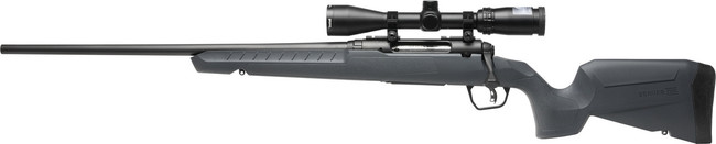Savage Axis 2 XP Combo 350 Legend 18 Inch 4 Round Gray Compact - 32255 - 011356322555