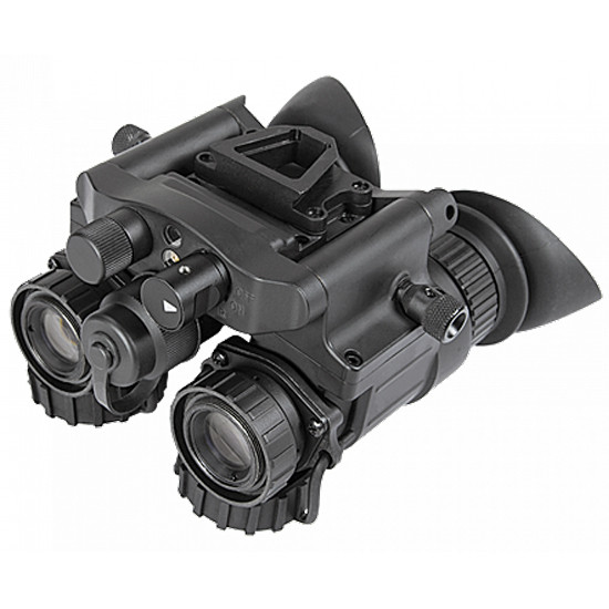 AGM Global Vision Nvg-50 3Aw1 Dual Night Vision Goggles Binocular Gen 3 Auto-Gated White Phosphor
