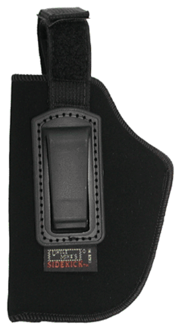 Uncle Mike's Sidekick Inside-The-Pant Holsters with Retention Strap Fits 3.25-3.75" Med. & Large Autos - Left Hand