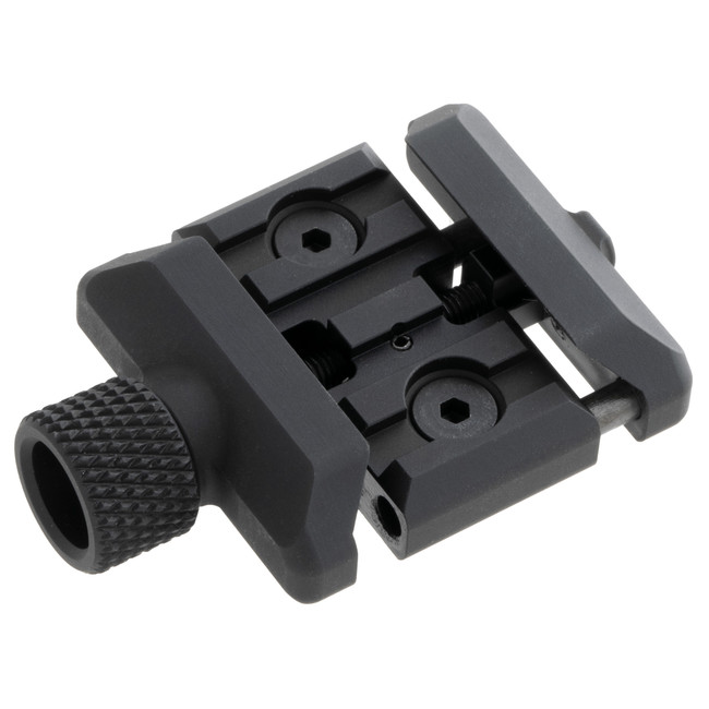 Magpul MAG1196-BLK QR Rail Grabber Rail Adapter Set 17S Black Aluminum - MAG1196BLK - 840815132318