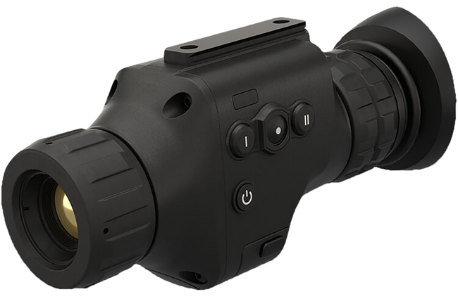 ATN TIMNODN325X ODIN LT 320 Thermal Hand Held/Mountable Scope Black 1x 3-6x 25mm 320x240, 60 fps Resolution, Zoom