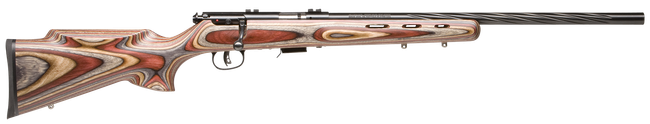 Savage 93 BRJ Rifle 22 WMR 21 in 5 Rounds Multi-Color Laminate