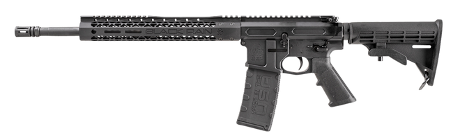 Black Rain Ordnance Tyrant Rifle 5.56 16 in. Black 30 rd.