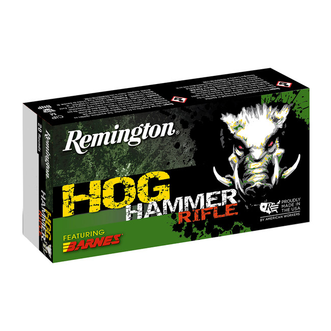 Rem Hog Hammer 223rem 62gr  20 Rounds