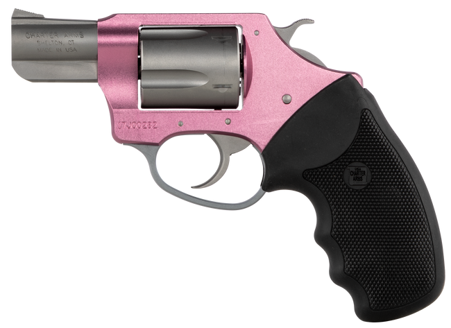 Charter Arms Pink Lady Southpaw 38 Special 2 Inch 5 Shot Pink Aluminum