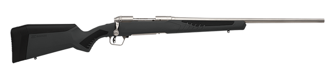 Savage 110 Storm 6.5x284 Norma 24 inch 4 Rounds Matte Stainless Gray Synthetic Stock