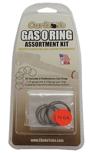 Carlson Remington O Ring Pack 12ga 20ga Graphite Coated Gas Autoloader