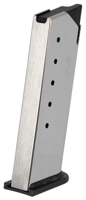 Springfield Armory XD-E 6rd Flush Fit 45 ACP Stainless Steel Magazine