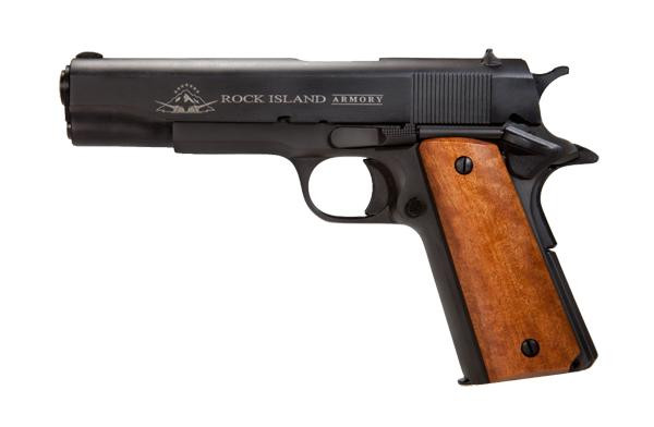 Armscor Rock Island Armory GI Standard FS 1911 9mm 5" 10rd Parkerized
