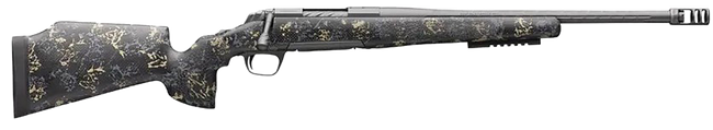 Browning X-Bolt Pro McMillan LR SPR 7mm PRC 20 Inch 3 Rounds Carbon Gray Camo