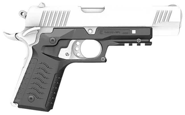 Recover Tactical CC3H01 Polymer Grip Rail System for Standard Frame 1911